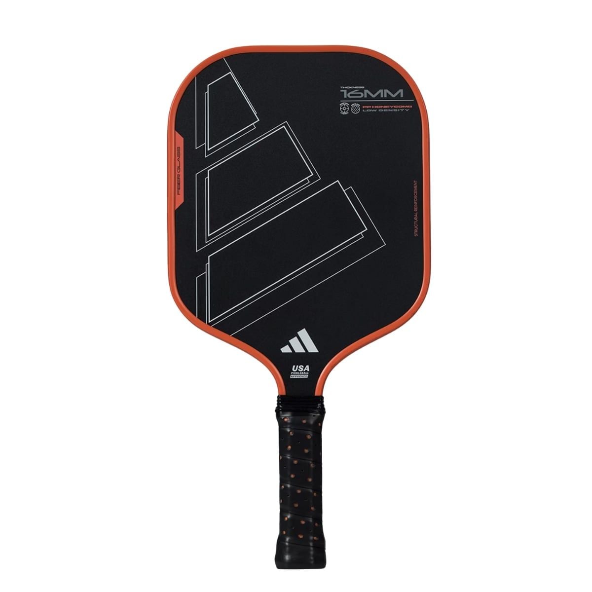  Vợt Pickleball adidas RX Team CTRL 'Black / Orange' JL4694 