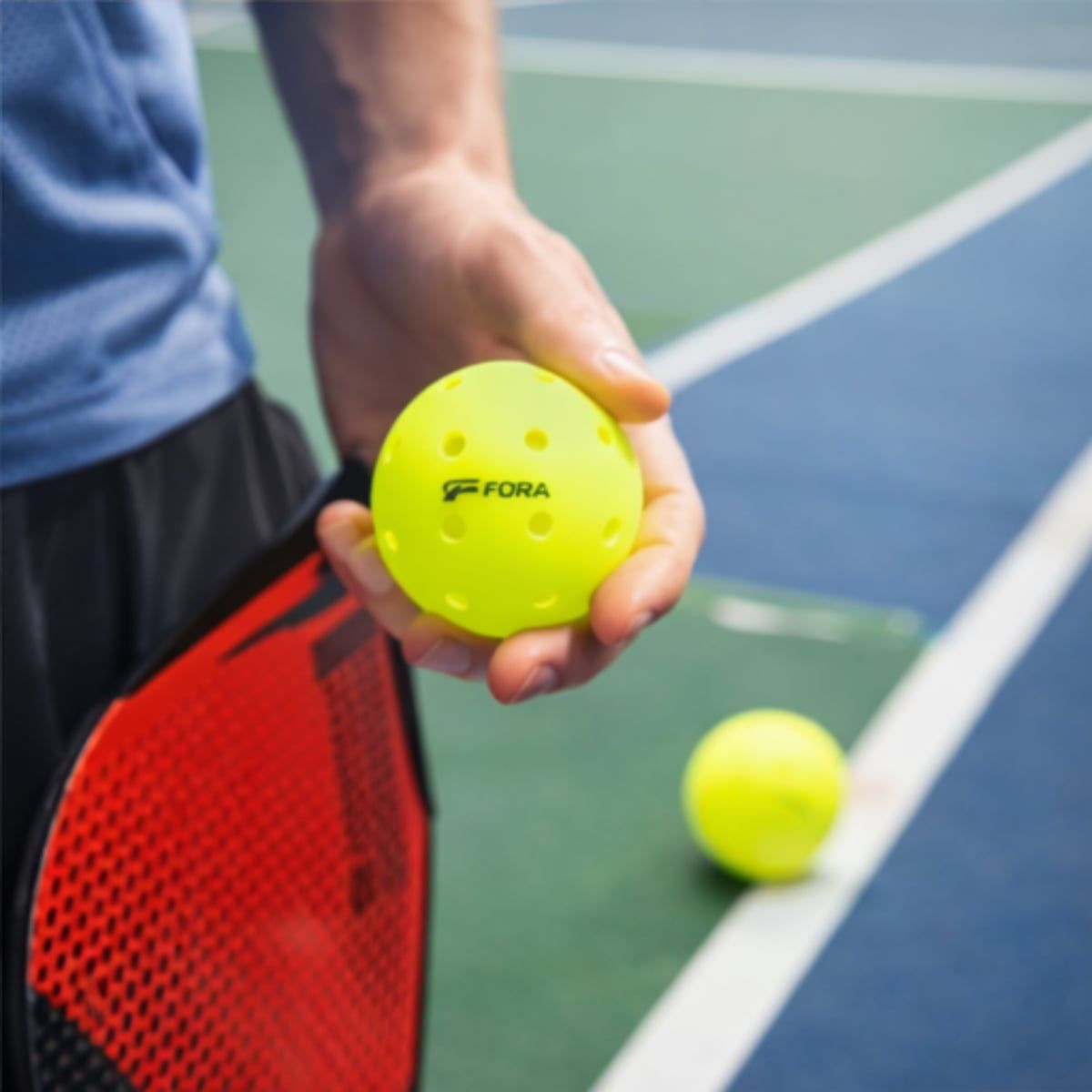  Bóng Pickleball Fora X-48 lỗ pack 4 quả chính hãng 