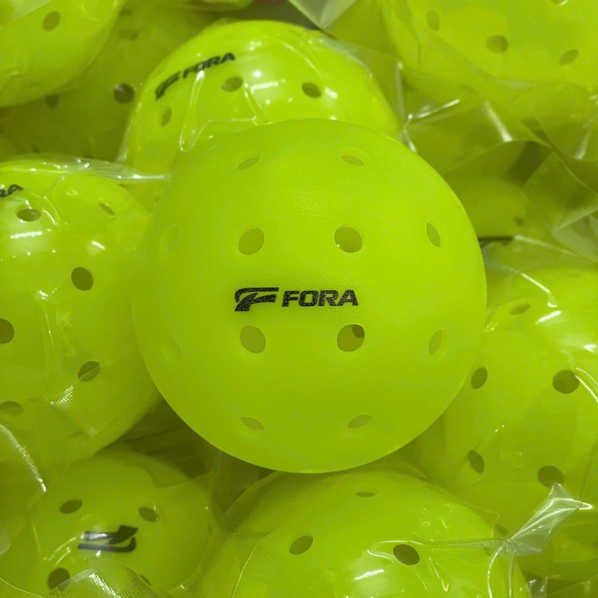  Bóng Pickleball Fora X-48 lỗ pack 4 quả chính hãng 