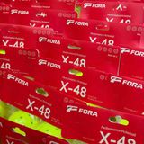  Bóng Pickleball Fora X-48 lỗ pack 4 quả chính hãng 