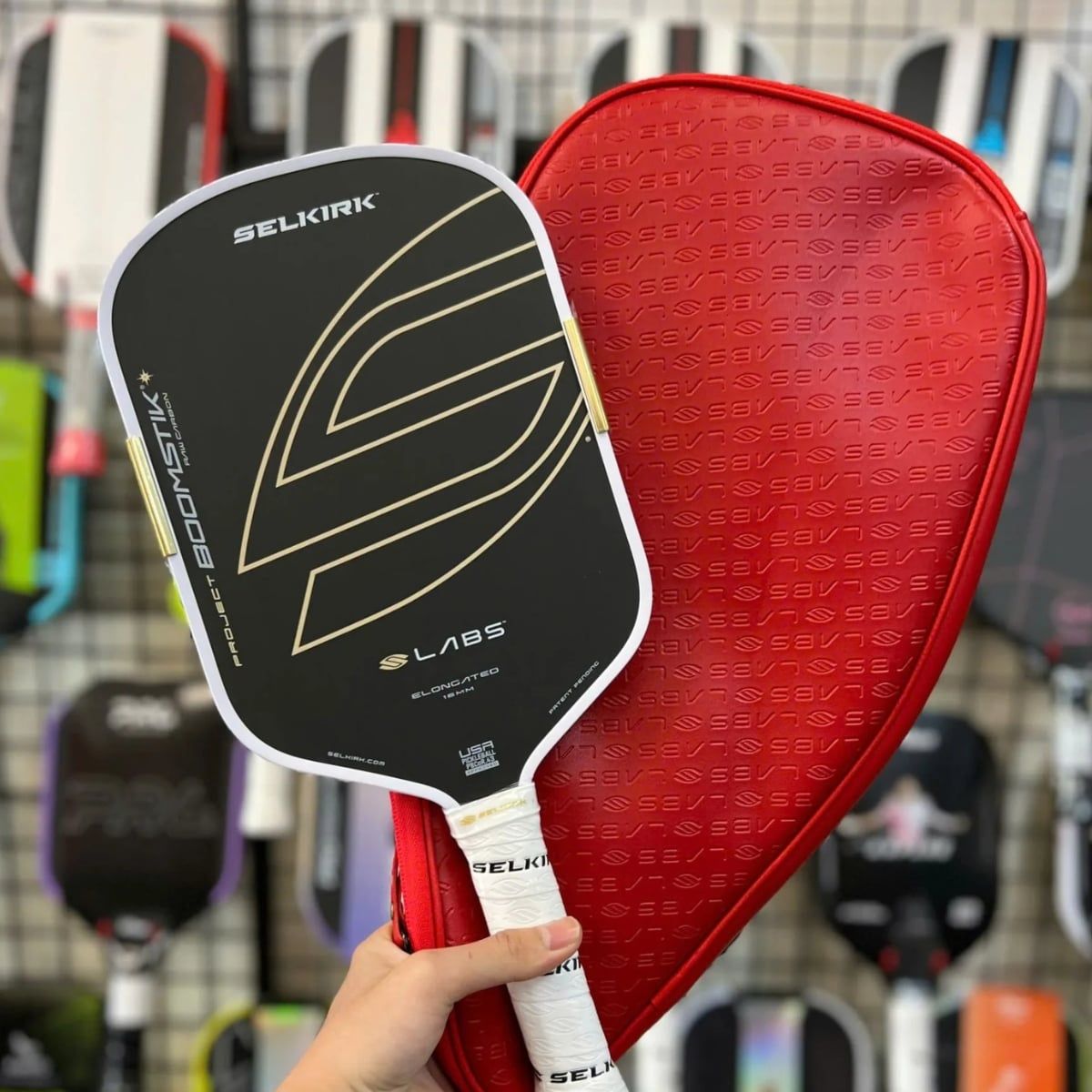  Vợt Pickleball Selkirk LABS Boomstik Regal Asia Edition – (Elongated / Widebody) 