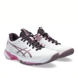  Giày Pickleball/Tennis Asics SOLUTION SPEED FF 4 ‘White/Dusty Mauve’ 1042A307-102 