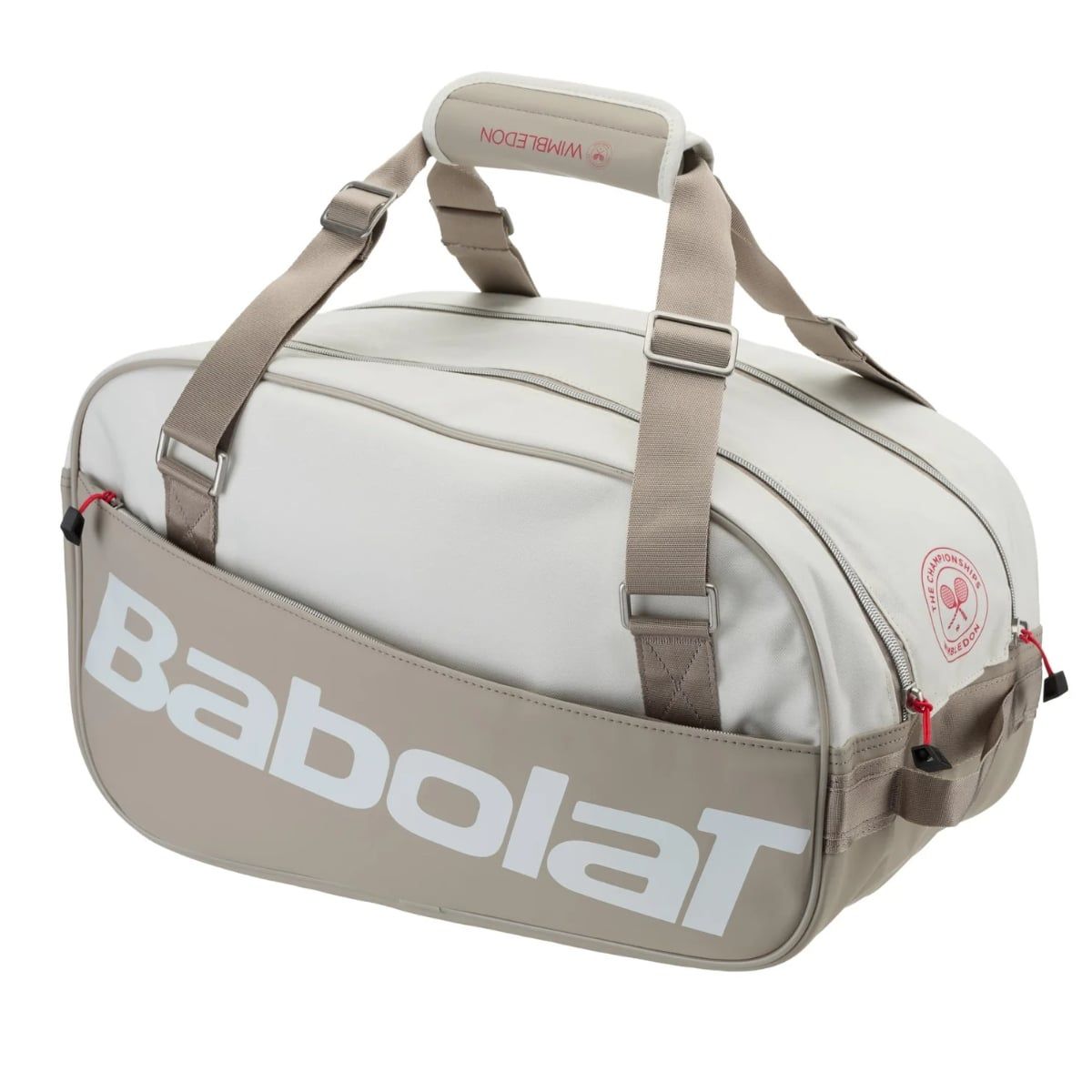  Balo Babolat Court S Racket 'White/Gray' 3324922292952 