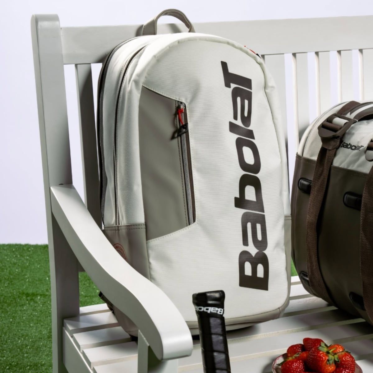  Balo Babolat Pure Backpack Lite Wimbledon 'Cream / Brown ' 229296 