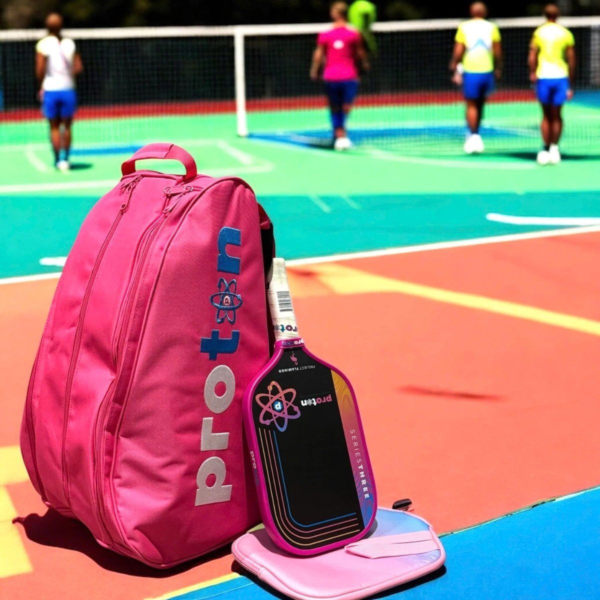  Balo/Túi Pickleball Proton Hồng 
