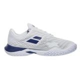 Giày Babolat Propulse Fury 3 All Court 'White / Dark blue' 30S26208B-1069 