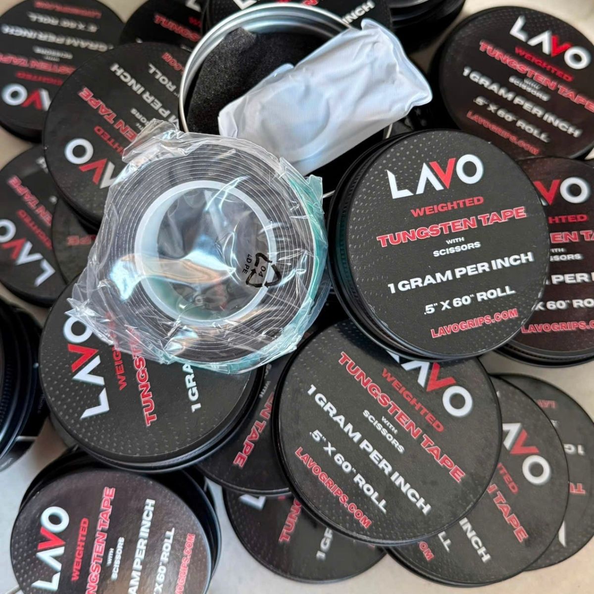  Chì Dán Vợt Pickleball LAVO Tungsten 
