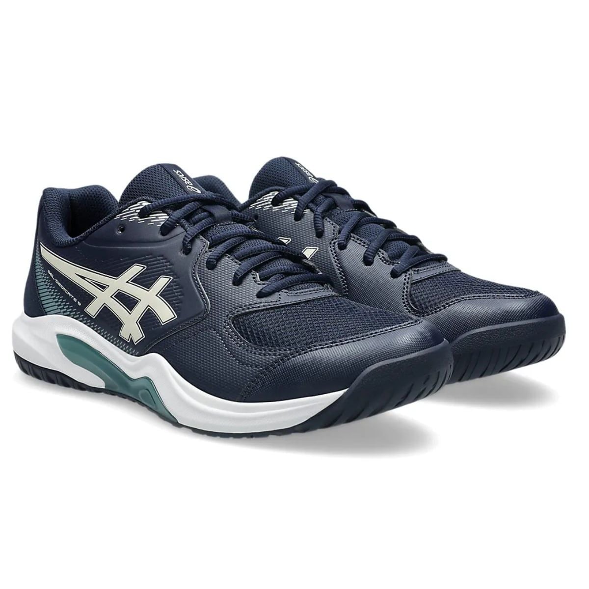  Giày Tennis/Pickleball Asics Gel Dedicate 9 Wide 'Midnight/Oatmeal' 1041A544-400 