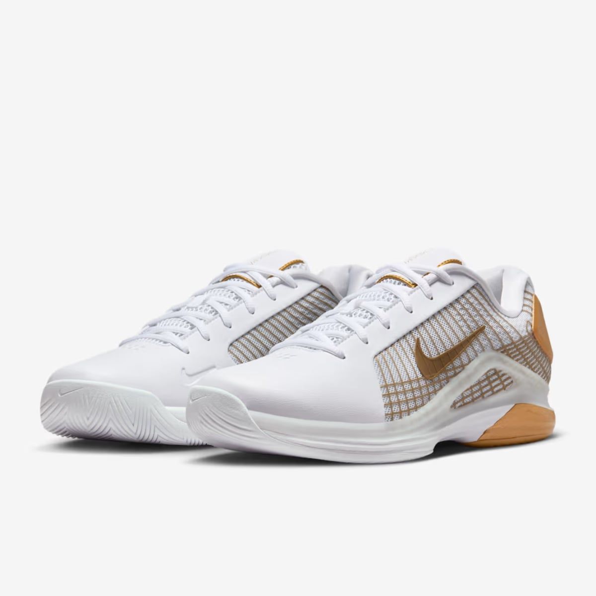  Giày Nike Vapor 12 Hypersmash “‘White/Pure Platinum/Metallic Gold’ HV1488-100 