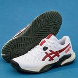  Giày Tennis/Pickleball ASICS GEL-CHALLENGER 15 'White Cherry Tomatoes' 1041A510-104 