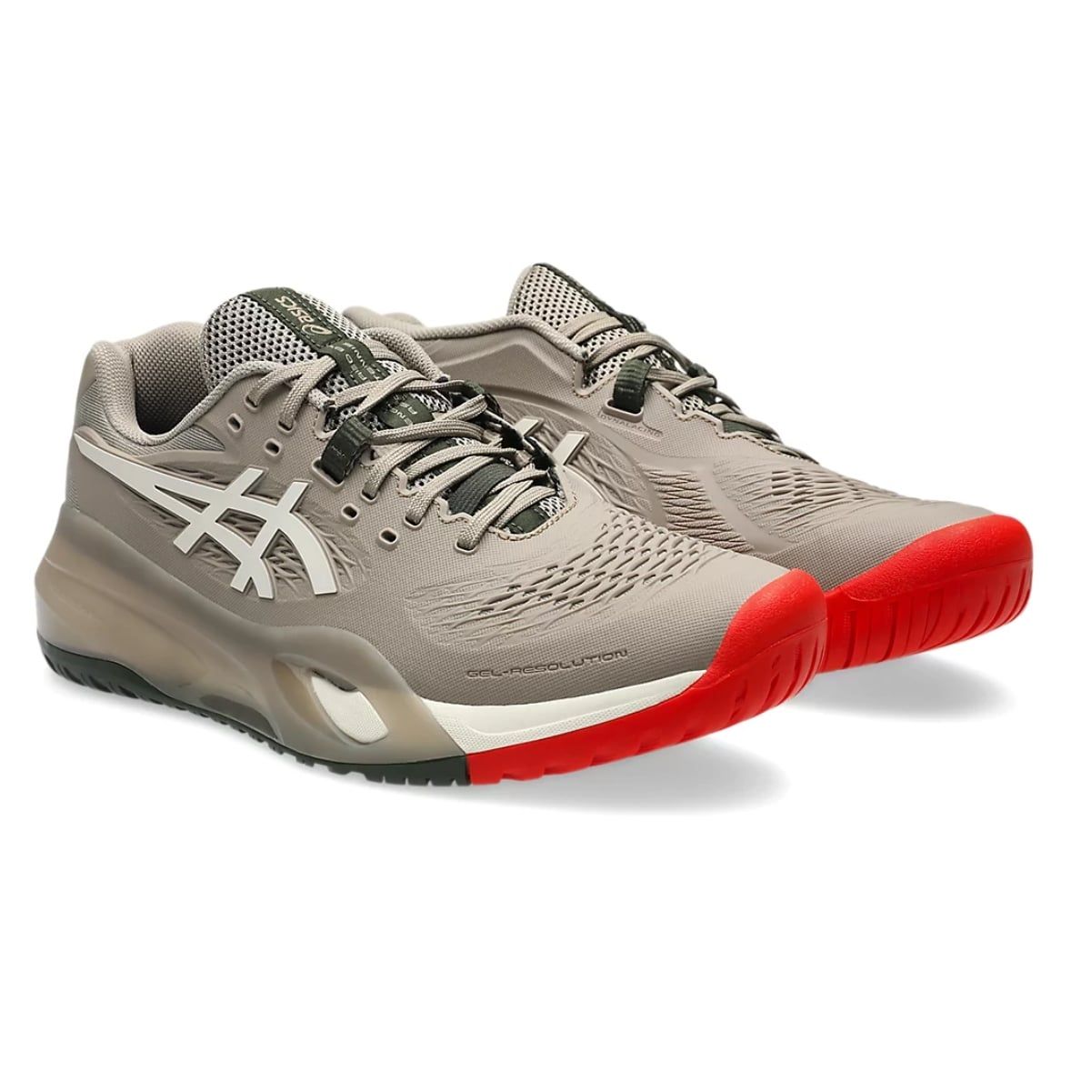  Giày Pickleball/Tennis ASICS Gel Resolution X 'Greige/Soft Oat' 1041A481-200 