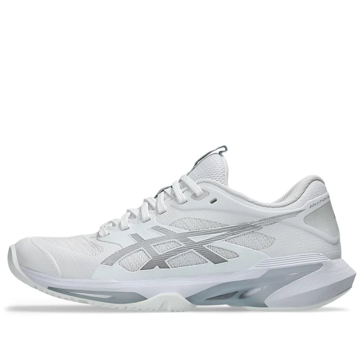  Giày Pickleball/Tennis Asics Solution Speed FF4 'White/Pure Silver' 1042A307-101 