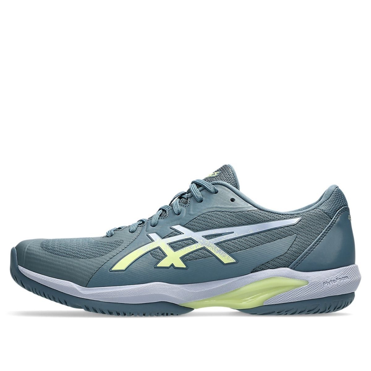  Giày Asics Solution Swift FF 2 ‘Grey Blue/Pistachio’ 1041A466-402 