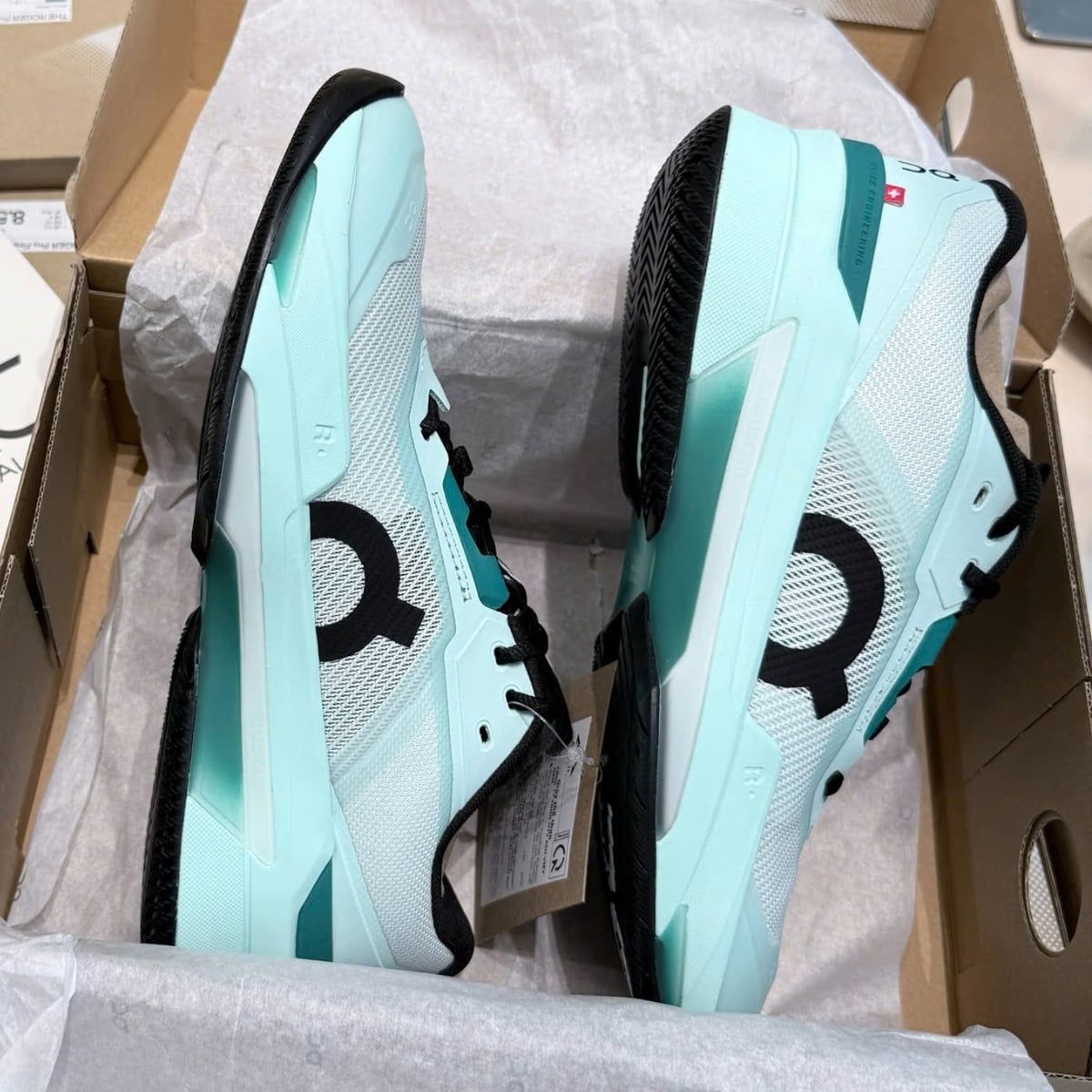  Giày Tennis/ Pickleball On Running The Roger Pro Fire 'Blue' 3MF30105165 