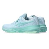  Giày Pickleball/Tennis Asics GEL-RESOLUTION X 'Light Blue/Oasis Green' 1042A279-402 