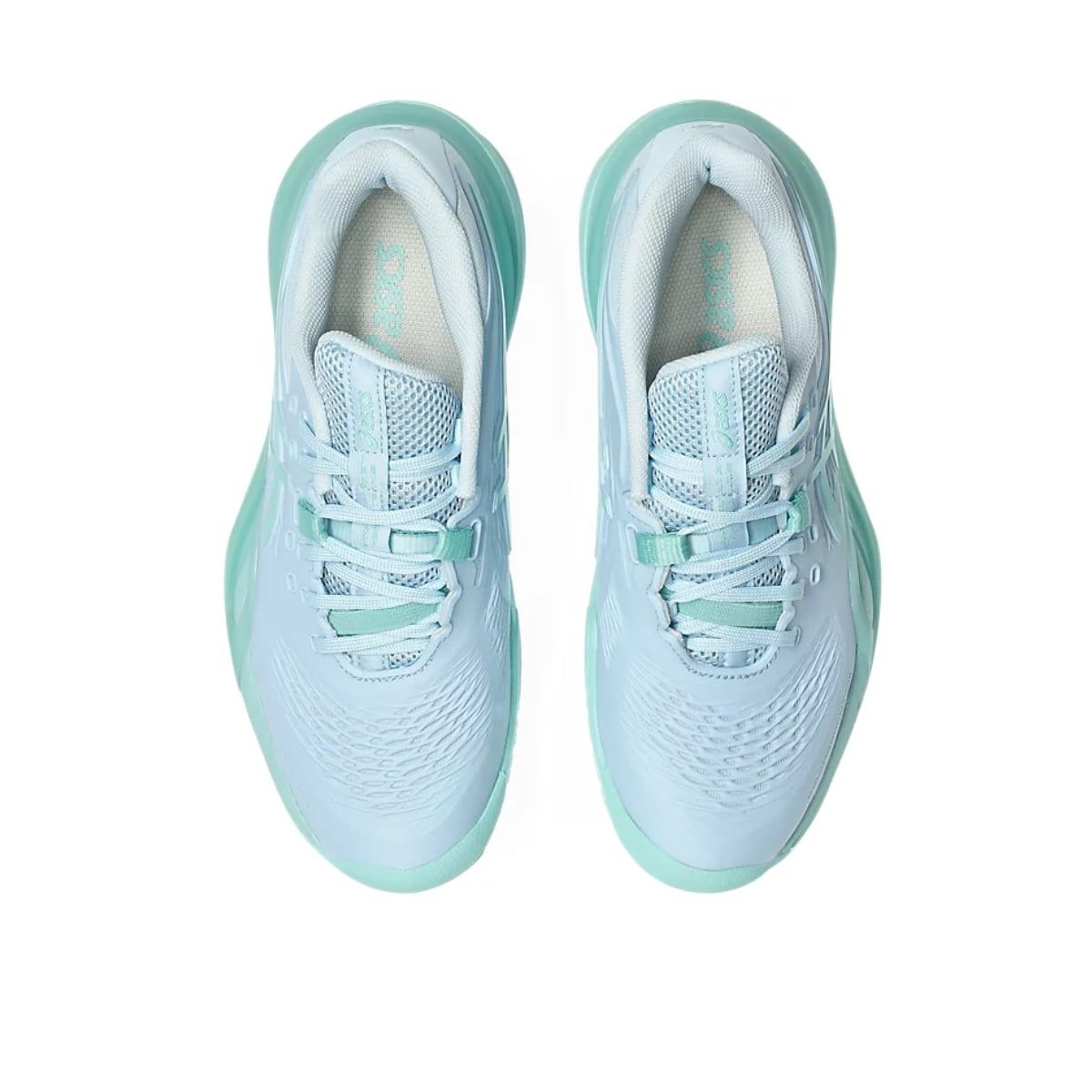  Giày Pickleball/Tennis Asics GEL-RESOLUTION X 'Light Blue/Oasis Green' 1042A279-402 