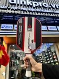  Vợt pickleball JOOLA Perseus Pro V Ben Johns – Blaze Red 14mm/16mm 