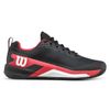  Giày Wilson Rush Pro 4.5 Clay Black / Red WRS335340 