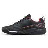  Giày Wilson Rush Pro 4.5 Clay Black / Red WRS335340 