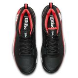  Giày Wilson Rush Pro 4.5 Clay Black / Red WRS335340 