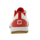  Giày Wilson Intrigue Tour Tennis ‘White Red’ WRS337040 