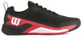  Giày Wilson Rush Pro 4.5 ‘Black Infrared’ WRS00702 