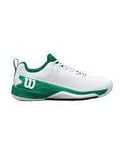  Giày Wilson Rush Pro 4.5 Clay White Bosphorus WRS334350 