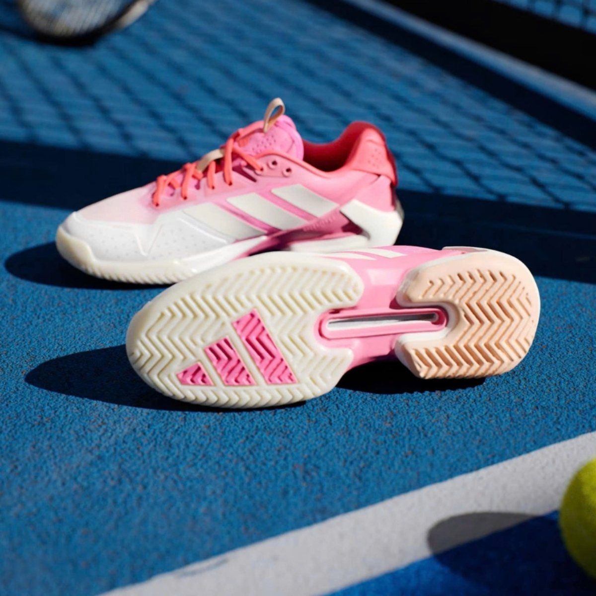  Giày Adidas Adizero Ubersonic 5 'White Pink' IH9936 