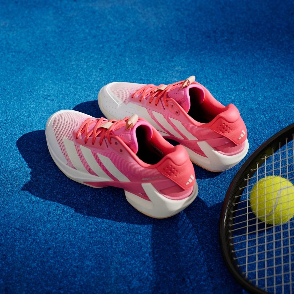  Giày Adidas Adizero Ubersonic 5 'White Pink' IH9936 