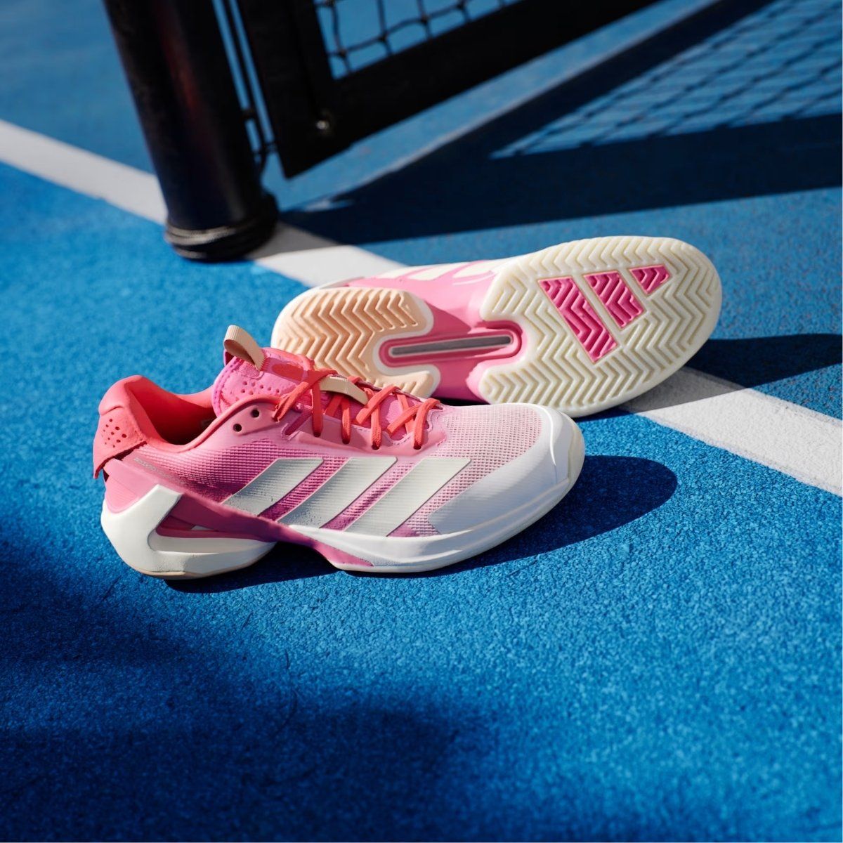  Giày Adidas Adizero Ubersonic 5 'White Pink' IH9936 