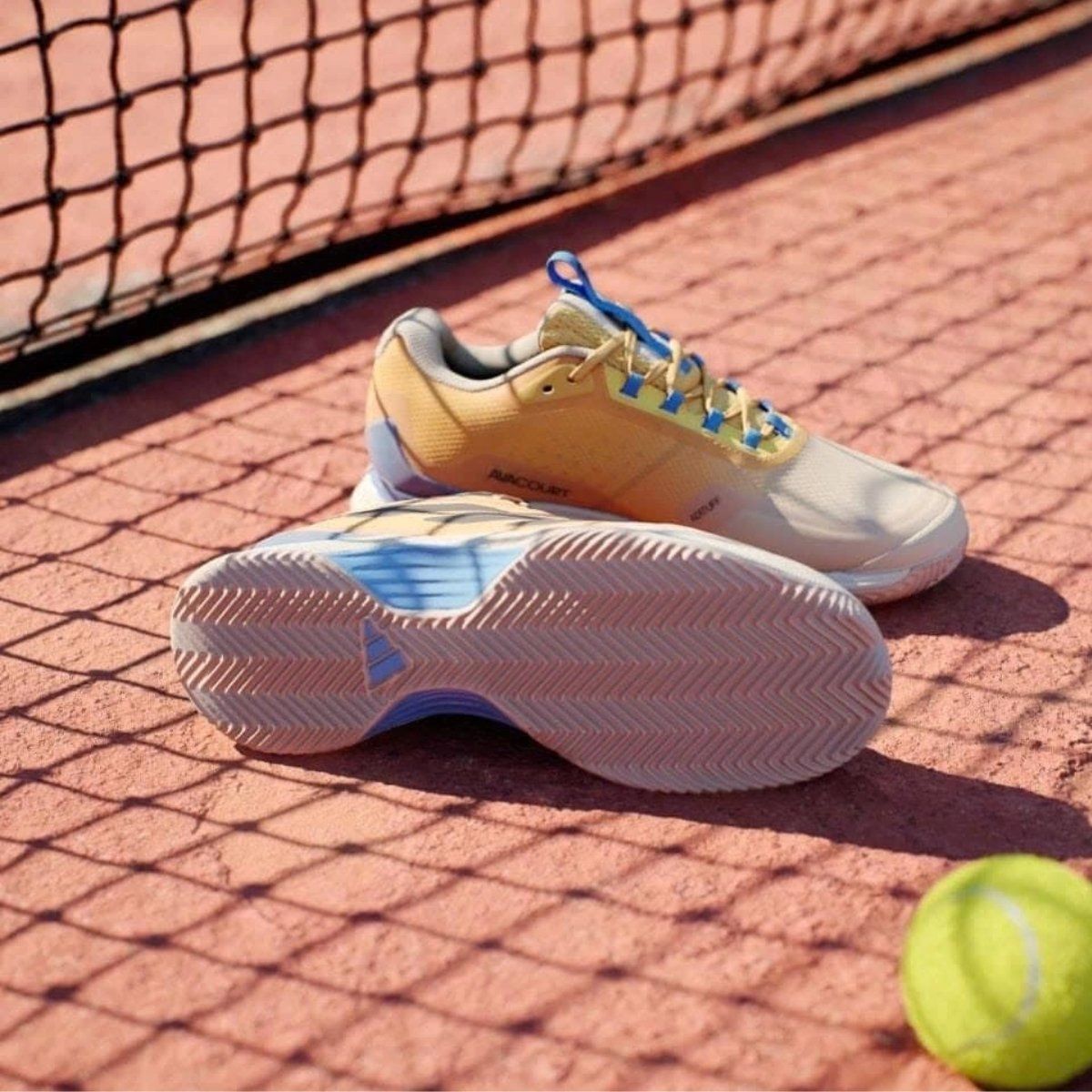  Giày adidas Avacourt 2 Clay Tennis Semi Spark IF0403 