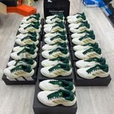  Giày adidas Barricade 13 ”White/Green” IH5140 