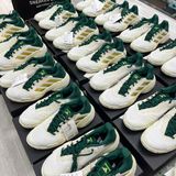  Giày adidas Barricade 13 ”White/Green” IH5140 