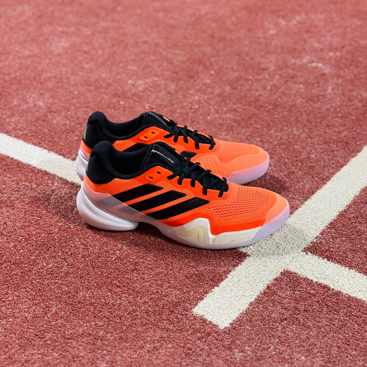  Giày Adidas Barricade 14 'Lucid Orange' JS1927 