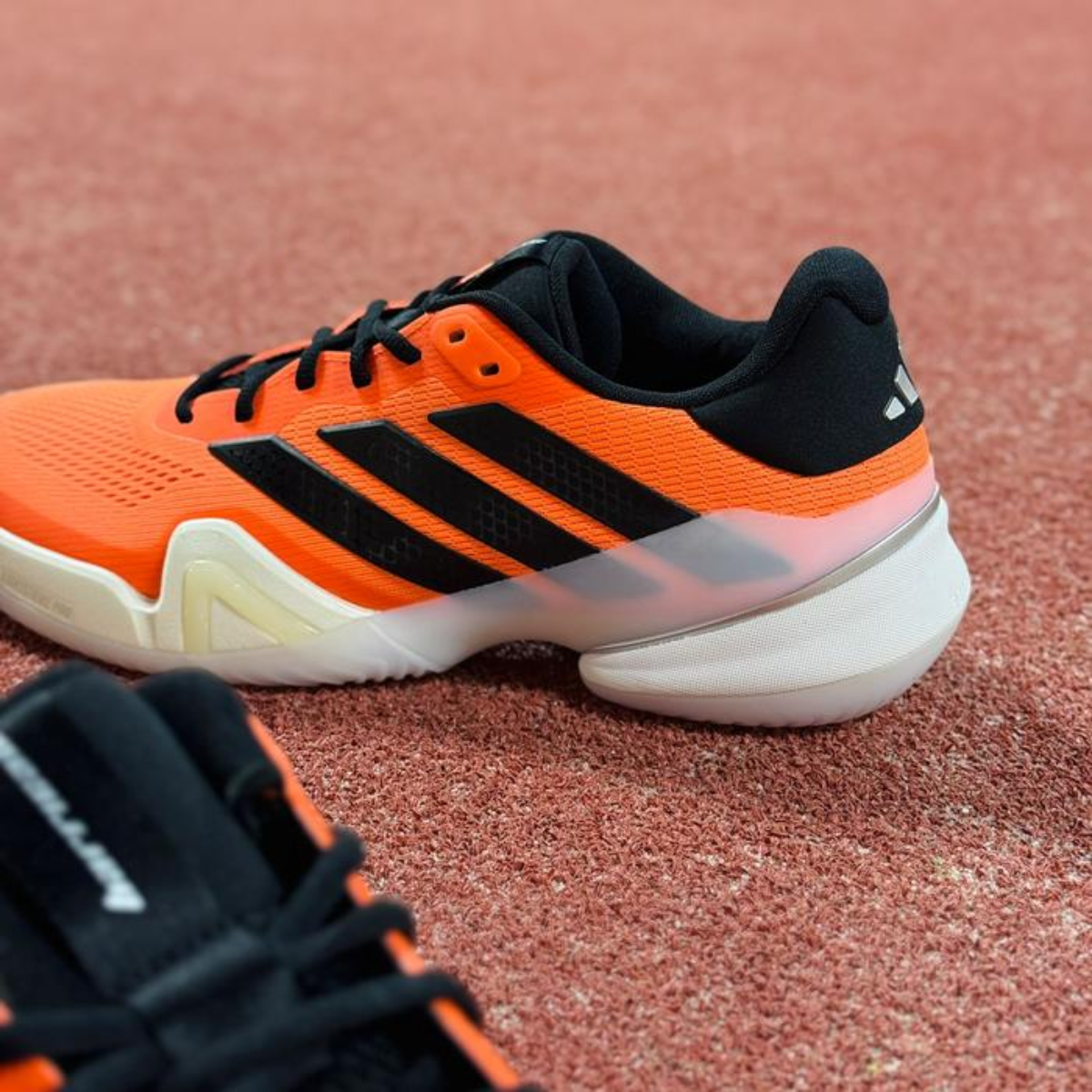  Giày Adidas Barricade 14 'Lucid Orange' JS1927 
