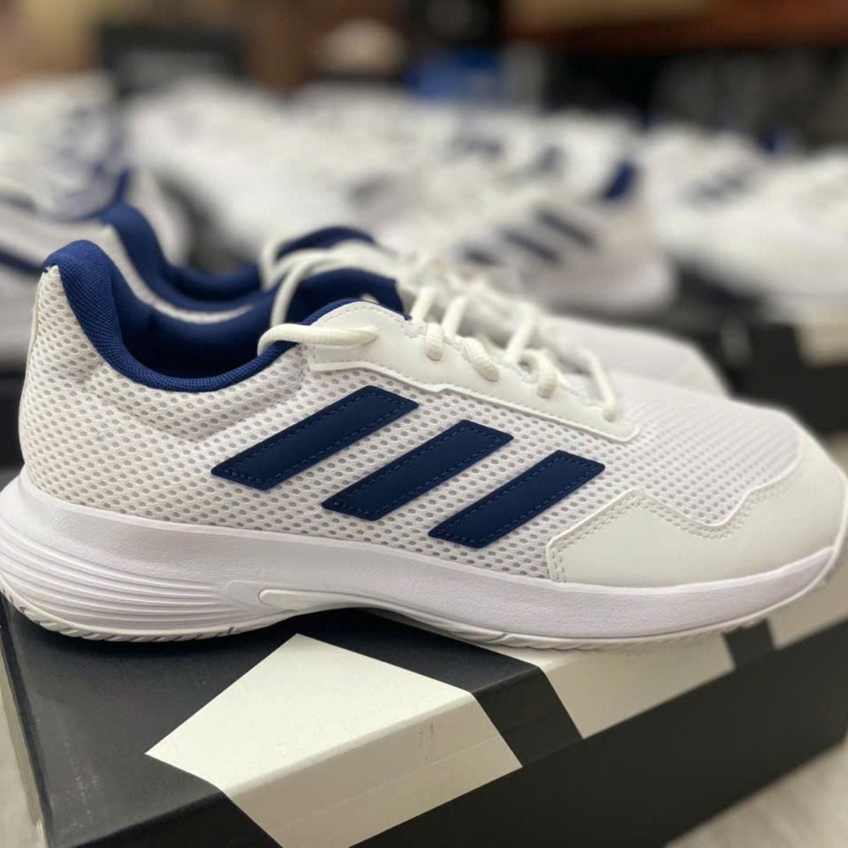  Giày Adidas Court Spec 2 ‘Cloud White’ ID2470 