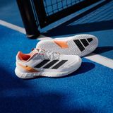  Giày adidas Defiant Speed 2 'White/Black/Orange' JR1745 