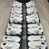  Giày adidas GameCourt 2.0 ‘White Silver Metallic’ HQ8476 