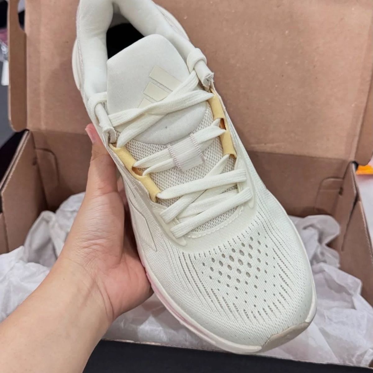  Giày Adidas Questar 3 ‘Putty Mauve’ ID8741 