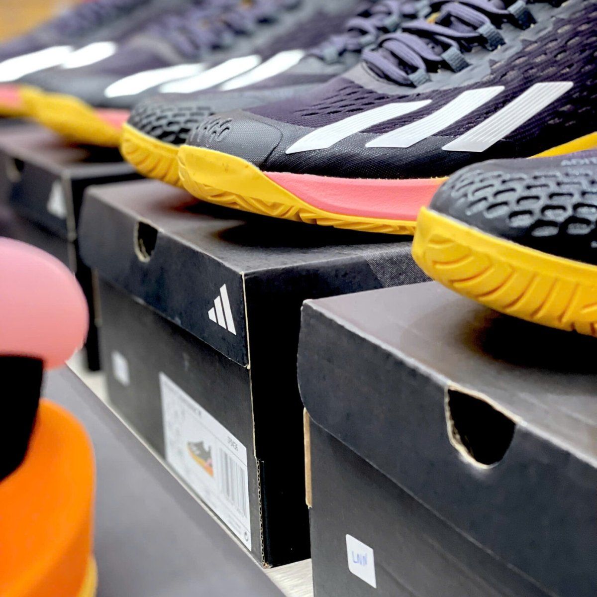  Giày adidas Tennis Adizero Cybersonic ‘Aurora Black’ IF0436 