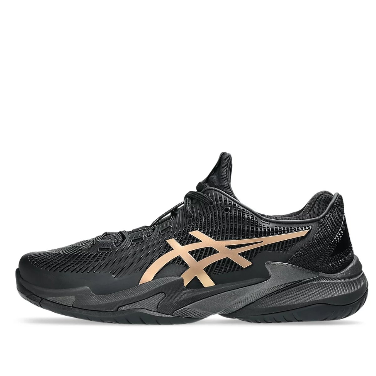 Giày Asics Court FF 3 Novak Night Energy 'Black' 1041A527