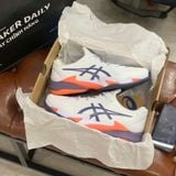  Giày Asics Court FF 3 White/Greyish Purple 1041A370-104 