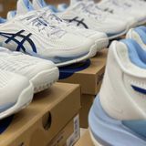  Giày Asics COURT FF™ 3 NOVAK ‘White Tuna Blue’ 1041A522-967 
