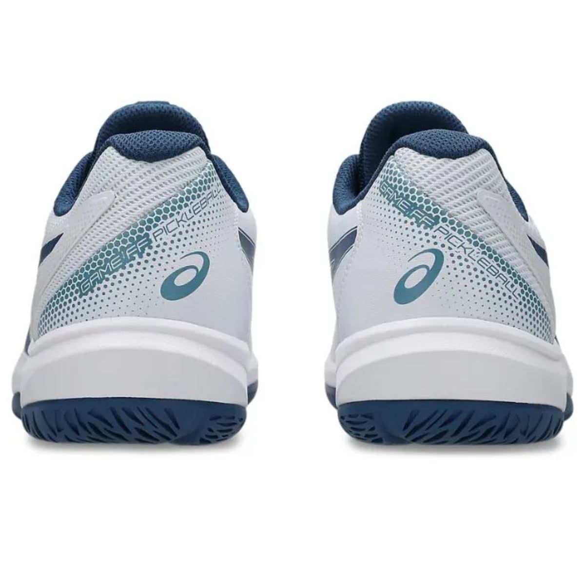  Giày Asics Game FF 'White Blue' 1041A488-101 