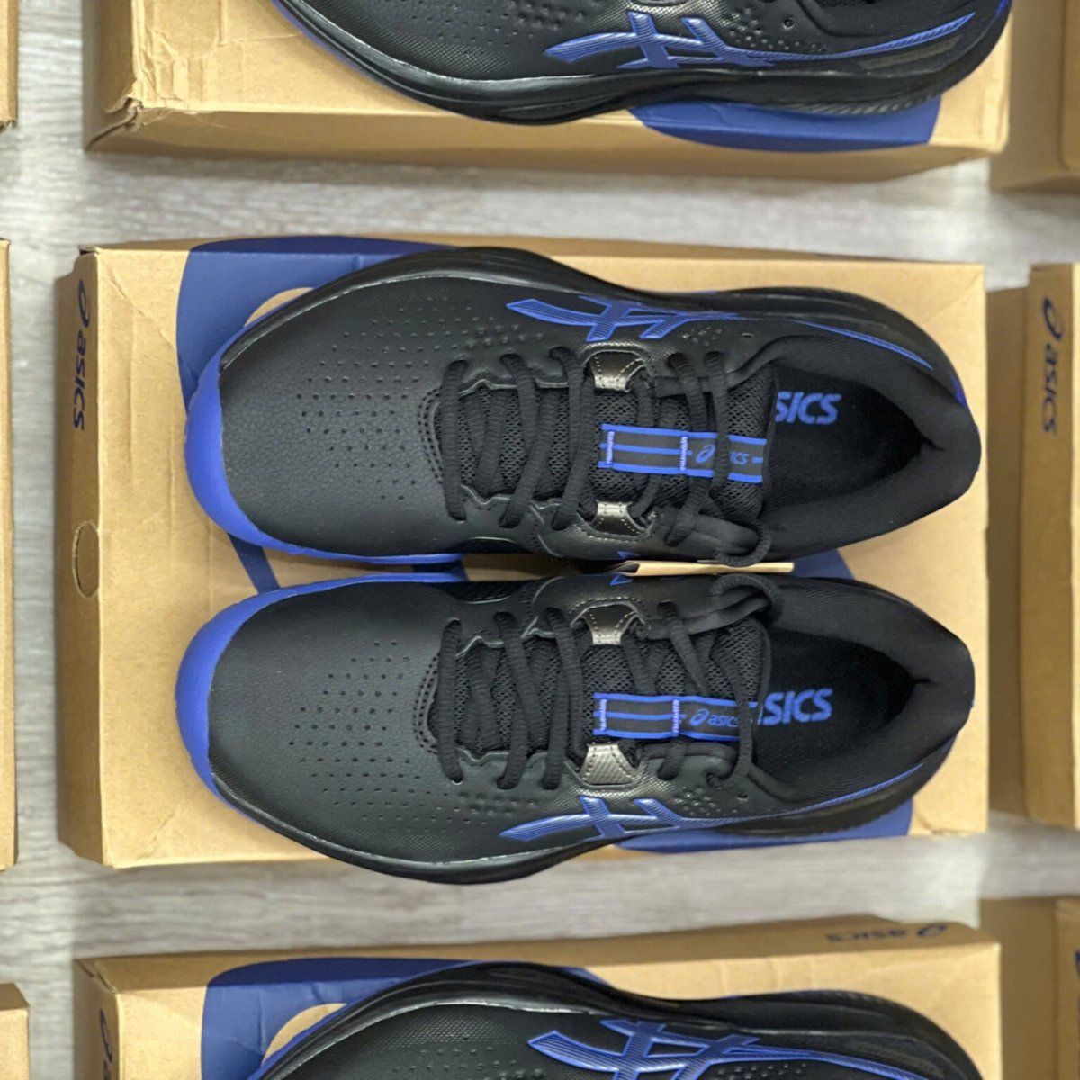  Giày Asics Gel-Challenger 15 ‘Black Dark Cobalt’ 1041A510-001 