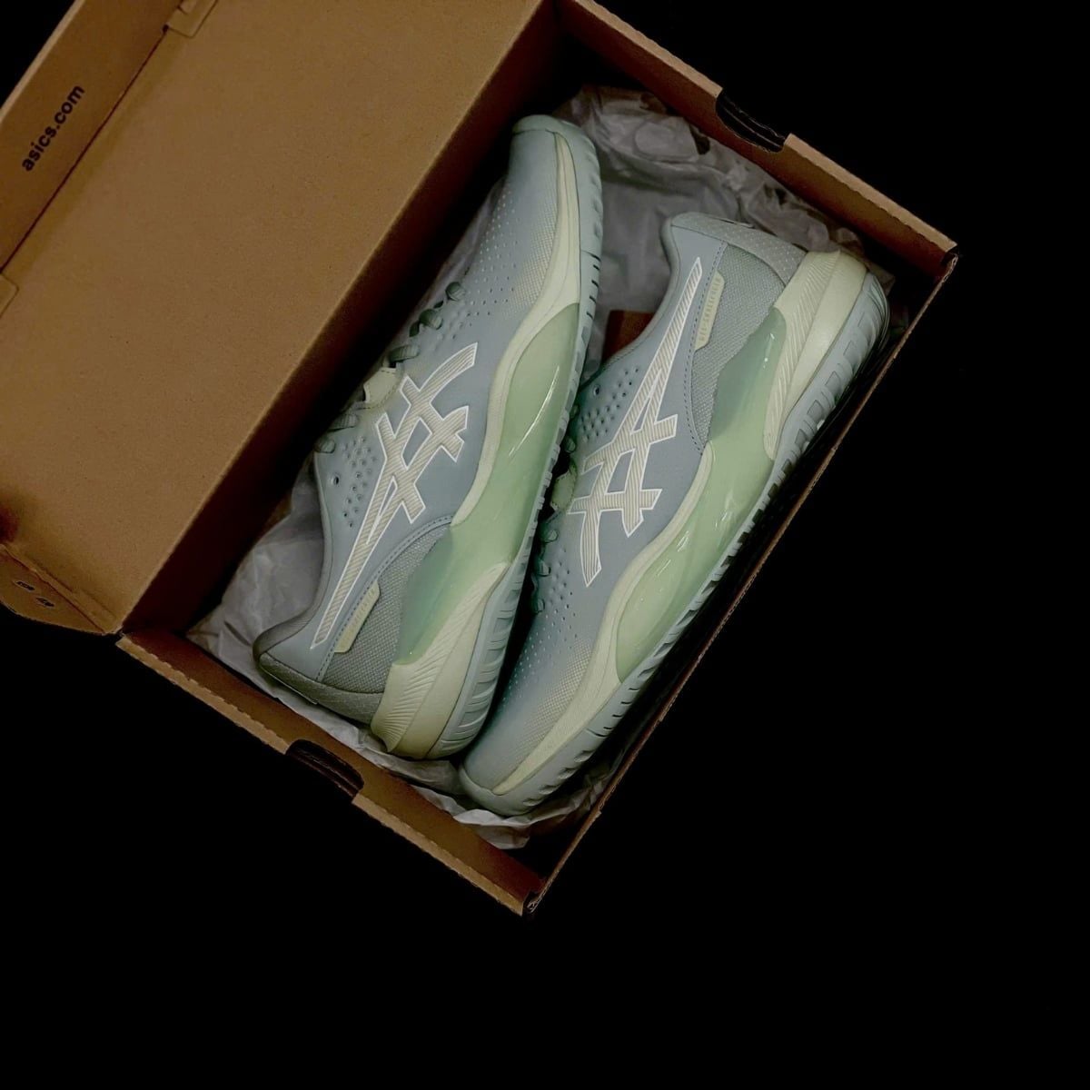  Giày ASICS GEL-CHALLENGER 15 'Lichen Rock' 1042A294-300 