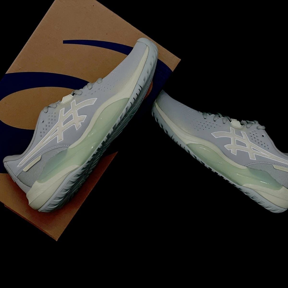  Giày ASICS GEL-CHALLENGER 15 'Lichen Rock' 1042A294-300 