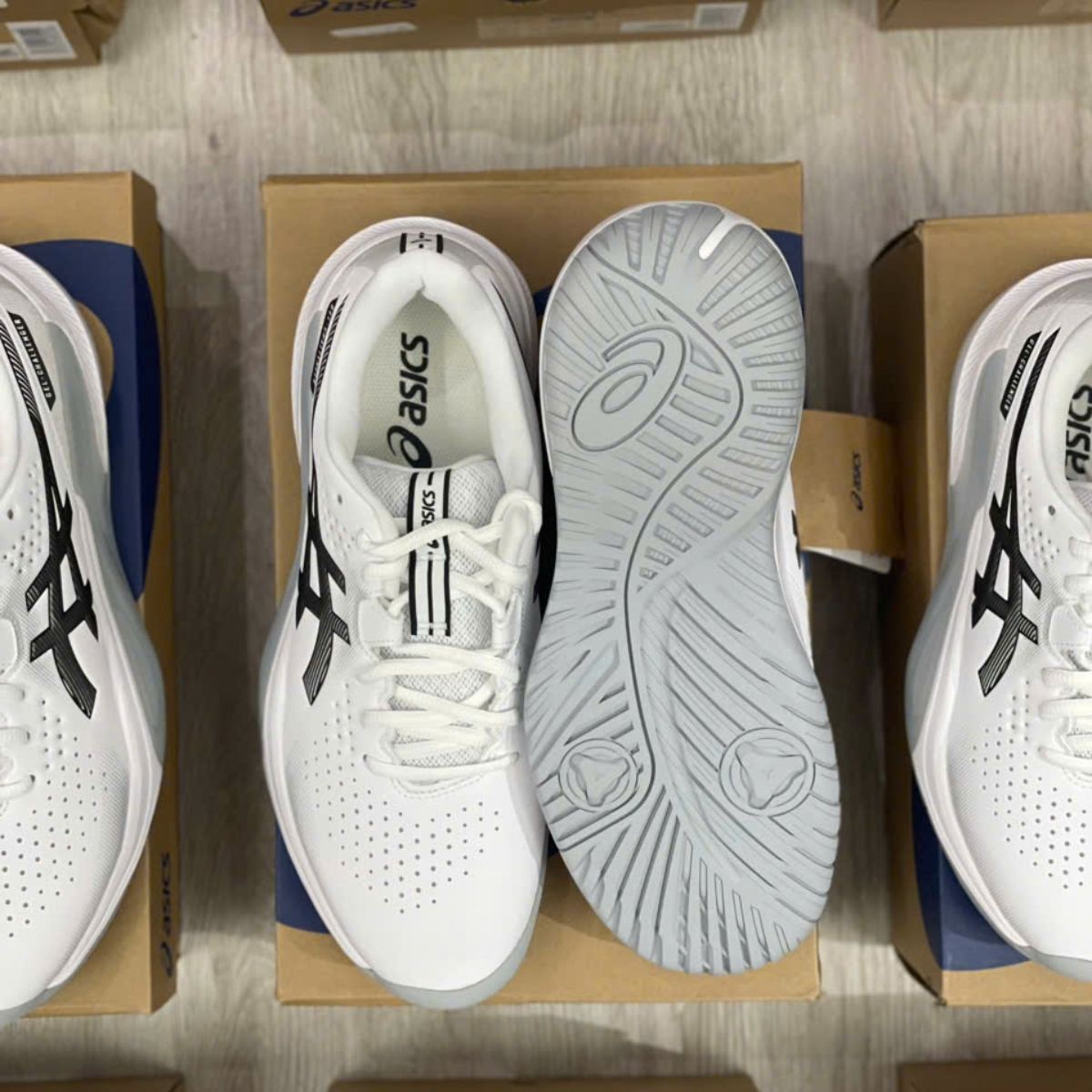  Giày Asics Gel-Challenger 15 ‘White Gunmetal’ 1041A510-101 