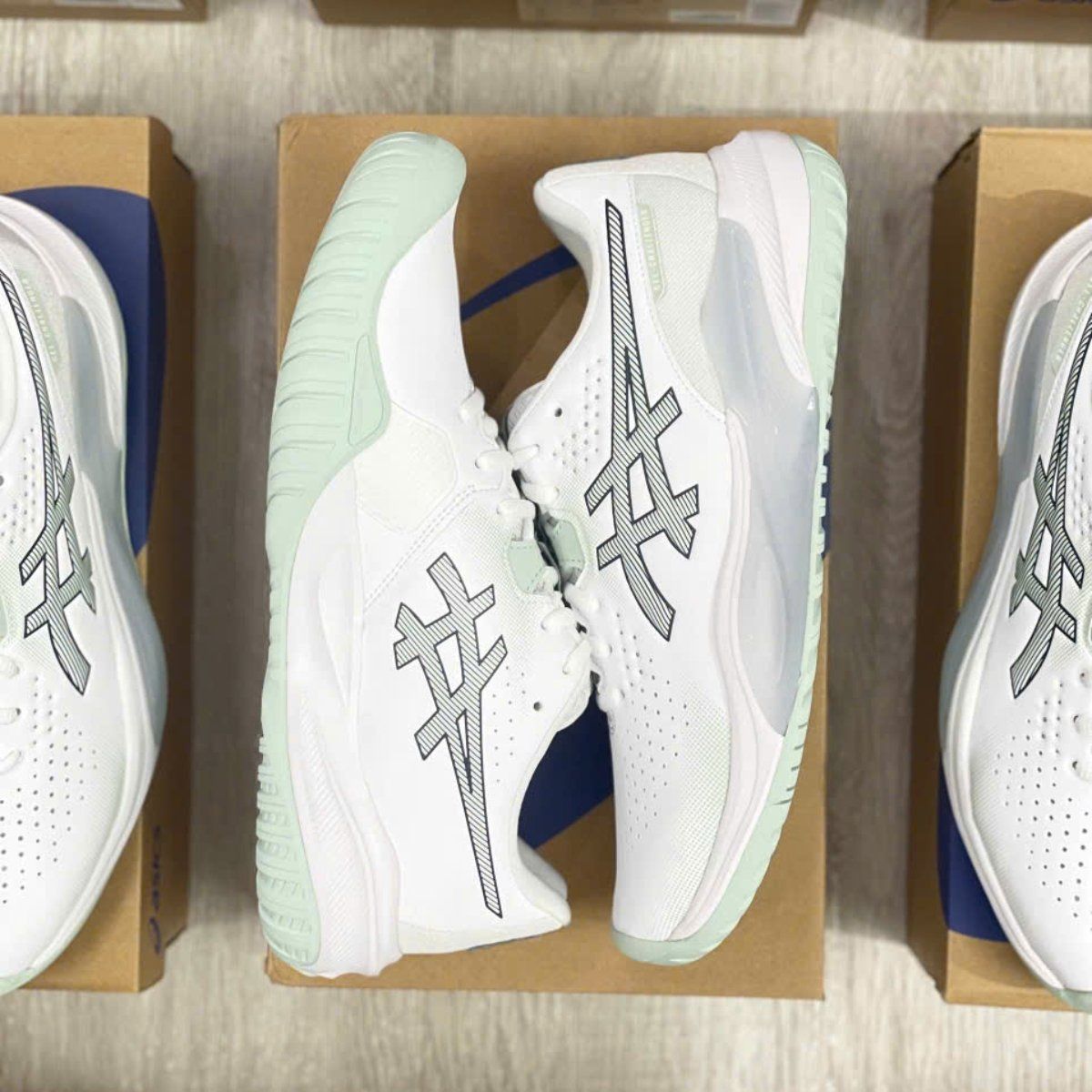  Giày Asics GEL-CHALLENGER 15 ‘White Pure Silver’ 1041A510-100 