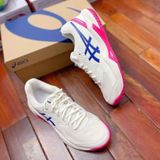  Giày Asics GEL-DEDICATE 8 ‘Cream/Dark Cobalt’ 1042A237-105 